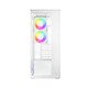 Case E-ATX - Xtender (White) - 5 A-RGB Fans included