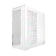 Case E-ATX - Xtender (White) - 5 A-RGB Fans included