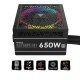 PSU - ASTRAPE M1-650W RGB - 80 Plus, APFC
