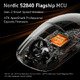 професионална геймърска мишка Wireless Gaming Mouse A9 Pro Max 2.0 Tri-mode Nearlink - 8K, White
