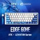 професионална геймърска механична клавиатура Professional Gaming Mechanical Keyboard EDGE 60 HE Master Leviatan - 8K, Gateron Jade Pro Switches