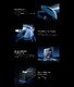 професионална геймърска мишка Wireless Gaming Mouse F1 EXTREME LEVIATAN - 8K, Omron Optical Switches, Blue