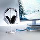 Wireless Gaming Headphones - M1 Mercury White - Bluetooth 5.3, 2.4G, ENC, Virtual 7.1 Surround