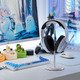Wireless Gaming Headphones - M1 Mercury White - Bluetooth 5.3, 2.4G, ENC, Virtual 7.1 Surround