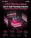 професионална геймърска механична клавиатура Professional Gaming Mechanical Keyboard RS6 - 8K, Gateron Jade Pro Switches [Linear] - Black