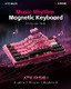 професионална геймърска механична клавиатура Professional Gaming Mechanical Keyboard RS6 - 8K, Gateron Jade Pro Switches [Linear] - Black
