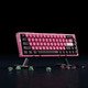 Professional Gaming Mechanical Keyboard RS6 Ultra - 8K, Gateron Jade Gaming [Linear] - Sakura Warrior