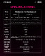 професионална геймърска механична клавиатура Professional Gaming Mechanical Keyboard RS6 Ultra - 8K, TTC RGB Magneto [Linear] - Sakura Warrior