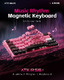 професионална геймърска механична клавиатура Professional Gaming Mechanical Keyboard RS6 Ultra - 8K, TTC RGB Magneto [Linear] - Sakura Warrior