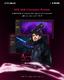 професионална геймърска механична клавиатура Professional Gaming Mechanical Keyboard RS6 Ultra - 8K, TTC RGB Magneto [Linear] - Sakura Warrior
