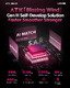 професионална геймърска механична клавиатура Professional Gaming Mechanical Keyboard RS6 - 8K, Gateron Jade Pro Switches [Linear] - White