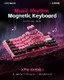 професионална геймърска механична клавиатура Professional Gaming Mechanical Keyboard RS6 - 8K, Gateron Jade Pro Switches [Linear] - White