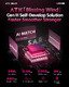 Professional Gaming Mechanical Keyboard RS6 Ultra - 8K, TTC RGB Magneto Switches [Linear] - White Shadow Warrior