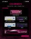 професионална геймърска механична клавиатура Professional Gaming Mechanical Keyboard RS6 Ultra - 8K, TTC RGB Magneto Switches [Linear] - White Shadow 