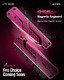 професионална геймърска механична клавиатура Professional Gaming Mechanical Keyboard RS6 Ultra - 8K, TTC RGB Magneto Switches [Linear] - White Shadow 