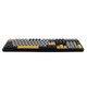 геймърска механична клавиатура Wireless Gaming Mechanical Keyboard F108 - Volcanic Switch [Linear] (English US), Black, Gray