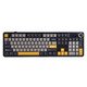 Wireless Gaming Mechanical Keyboard F108 PRO - Volcanic Switch [Linear] (English US), Black, Gray