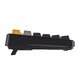 геймърска механична клавиатура Wireless Gaming Mechanical Keyboard F108 PRO - Volcanic Switch [Linear] (English US), Black, Gray