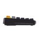 геймърска механична клавиатура Wireless Gaming Mechanical Keyboard F108 PRO - Volcanic Switch [Linear] (English US), Black, Gray