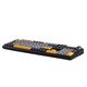 геймърска механична клавиатура Wireless Gaming Mechanical Keyboard F108 PRO - Volcanic Switch [Linear] (English US), Black, Gray