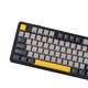 геймърска механична клавиатура Wireless Gaming Mechanical Keyboard F108 PRO - Volcanic Switch [Linear] (English US), Black, Gray