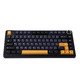 геймърска механична клавиатура Wireless Gaming Mechanical Keyboard F75 Thunder Black - Reaper Switch [Linear] (English US)