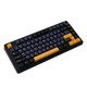геймърска механична клавиатура Wireless Gaming Mechanical Keyboard F75 Thunder Black - Reaper Switch [Linear] (English US)