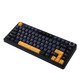 геймърска механична клавиатура Wireless Gaming Mechanical Keyboard F75 Thunder Black - Reaper Switch [Linear] (English US)