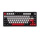 геймърска механична клавиатура Wireless Gaming Mechanical Keyboard F75 MAX - Reaper Switch [Linear] (English US), Black, Red