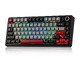 геймърска механична клавиатура Wireless Gaming Mechanical Keyboard F75 MAX - Reaper Switch [Linear] (English US), Black, Red