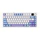 Wireless Gaming Mechanical Keyboard F75 MAX - Reaper Switch [Linear] (English US), White, Blue, Purple