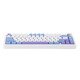 Wireless Gaming Mechanical Keyboard F75 MAX - Reaper Switch [Linear] (English US), White, Blue, Purple