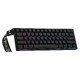 геймърска механична клавиатура Wireless Gaming Mechanical Keyboard MINI 60 HE PRO 8K  - Stormrise Magnetic Switch [Linear] (English US), Black