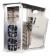 PC Case PC-B25B Noise Absorb/Black/Alu
