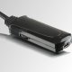 Speakers 2.0 B-56 black - cable remote