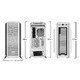 кутия Case EATX - Silent Base 802 Window White