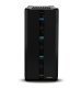 кутия Case ATX - X3 BLACK - addressable RGB 4 x 120mm