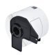 съвместими етикети Brother DK-11202 - Shipping Labels, 62mmx100mm, 300 labels per roll, Black on White - MK-DK-11202