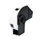 Brother DK-11204 - Multi Purpose Labels, 17mmx54mm, 400 labels per roll, Black on White - MK-DK-11204
