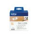 етикети Brother DK-11209 - Small Address Paper Labels, 29mmx62mm, 800 labels per roll, Black on White - DK-11209