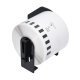 Brother DK-22205 - Roll White Continuous Length Paper Tape 62mm x 30.48m, Black on White - MK-DK-22205