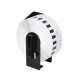 Brother DK-22210 - Roll White Continuous Length Paper Tape 29mm x 30.48m, Black on White - MK-DK-22210