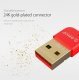 блутут адаптер Bluetooth 4.0 USB adapter, black - BTA-403-BK