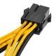 Mining PCI-E Splitter 6pin -> 2x 6pin - MAKKI-CABLE-PCIE6-TO-2x6
