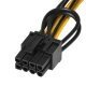 Mining PCI-E Splitter 6pin -> 2x 8pin - MAKKI-CABLE-PCIE6-TO-2x8