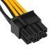 Mining PCI-E Splitter 8pin -> 2x 8pin - MAKKI-CABLE-PCIE8-TO-2x8