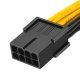 Mining PCI-E Splitter 8pin -> 2x 8pin - MAKKI-CABLE-PCIE8-TO-2x8