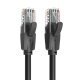 LAN UTP Cat.6 Patch Cable - 1M Black - IBEBF