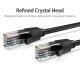 Кабел LAN UTP Cat.6 Patch Cable - 3M Black - IBEBI