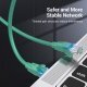 LAN UTP Cat.6 Patch Cable - 1M Green - IBEGF